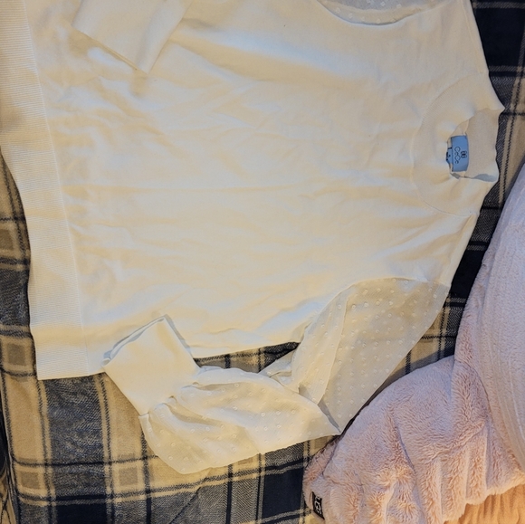 Cece clip dot mock neck sweater - Picture 5 of 7